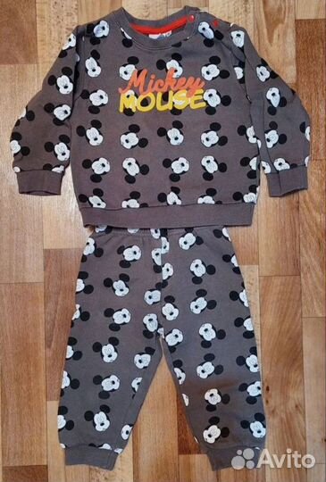 Детские вещи пакетом на мальчика 80 86