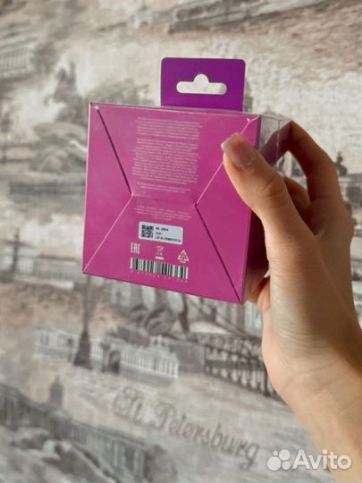 Колонка Алиса Лайт 2 розовая