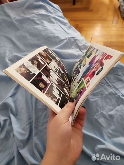 Графический роман 18+ Мэтт Фрэкшн Чип Здарски