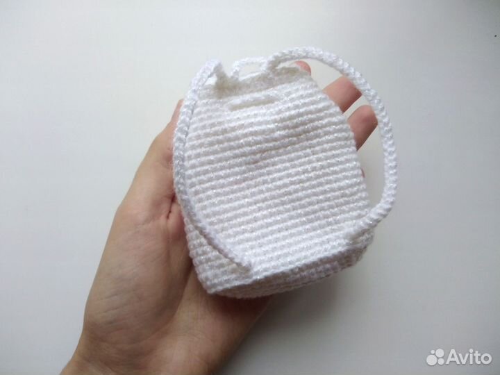 Рюкзак для игрушки кота Басика