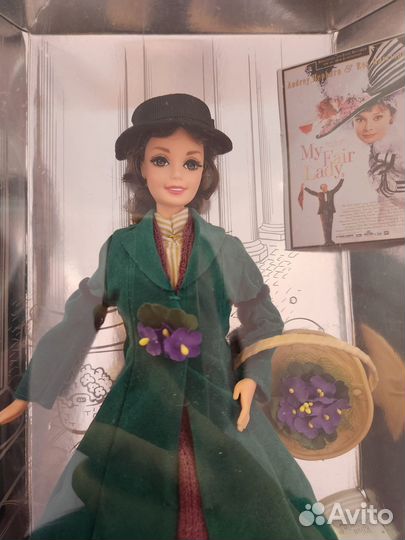 Barbie Eliza Doolittle My Fair Lady nrfb
