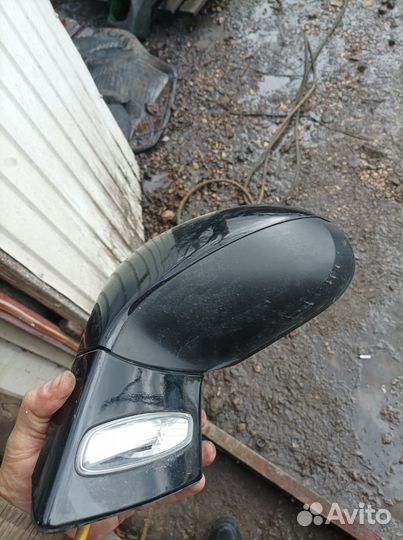Зеркало левое для Peugeot 308