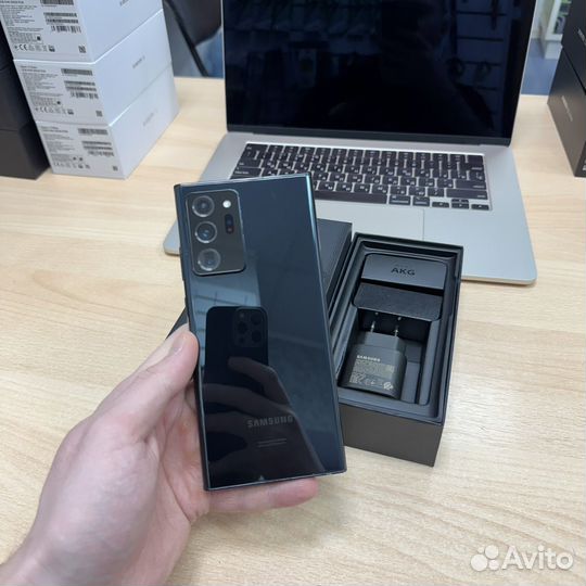 Samsung Galaxy Note 20 Ultra 5G (Snapdragon), 12/128 ГБ