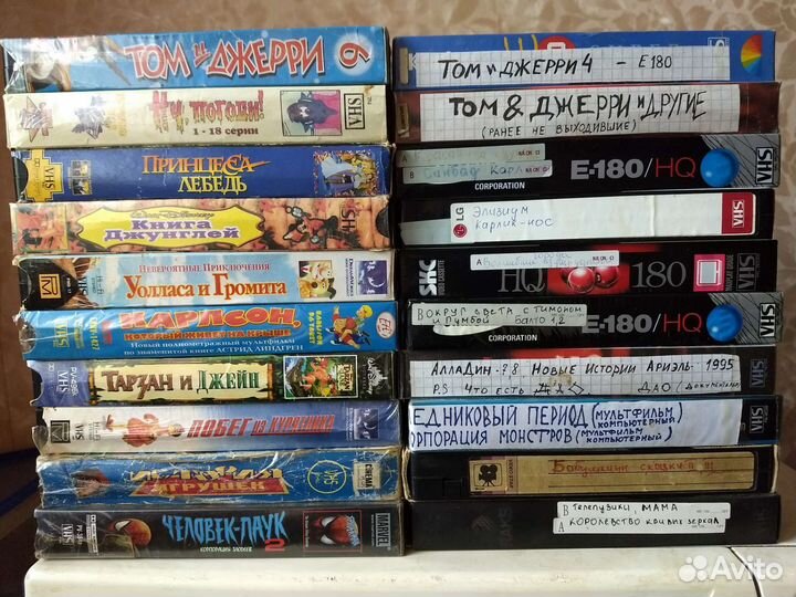 Видеокассеты