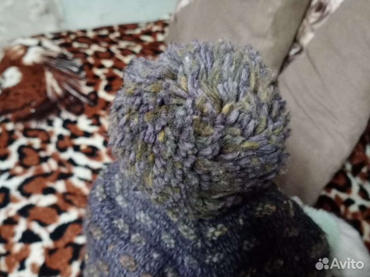 Шапка молодежная