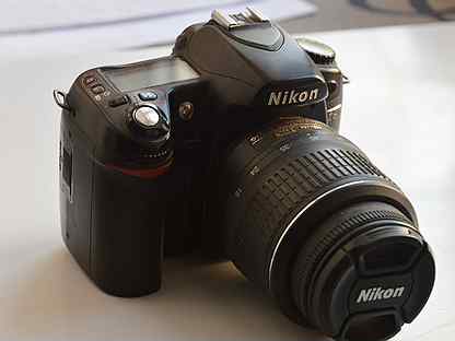 Фотоаппарат Nikon-D80