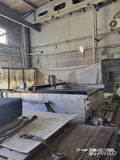 Лазерная и гидроабразивная резка металла