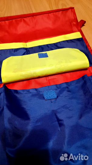 Кармашки на шкафчик в детский сад