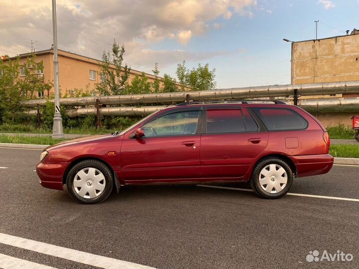 Nissan Primera 1.8 МТ, 2000, 364 460 км