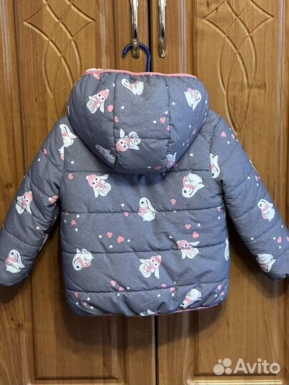 Зимний комбинезон для девочки