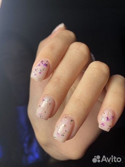 Маникюр на дому