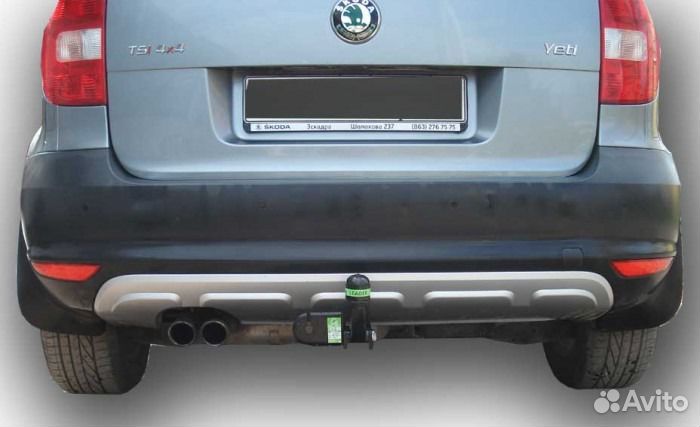 Фаркоп на Vw Tiguan (1 и 2) и Skoda Yeti (Новый)