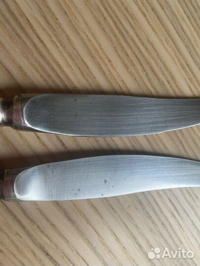 Ножи десертные мельхиор зиш