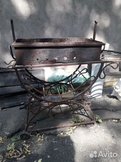 Мангал кованый металл
