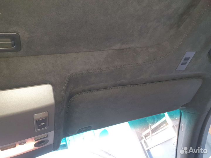 Кожаный салон