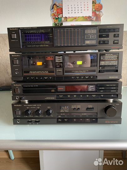 Комплект Technics