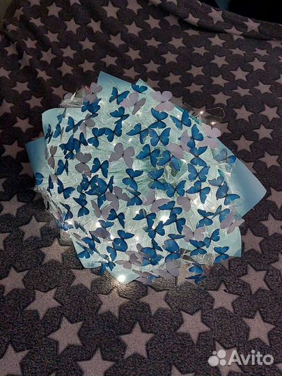 Букет из бабочек