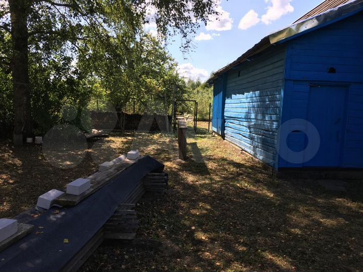 Дом 60 м² на участке 15 сот.