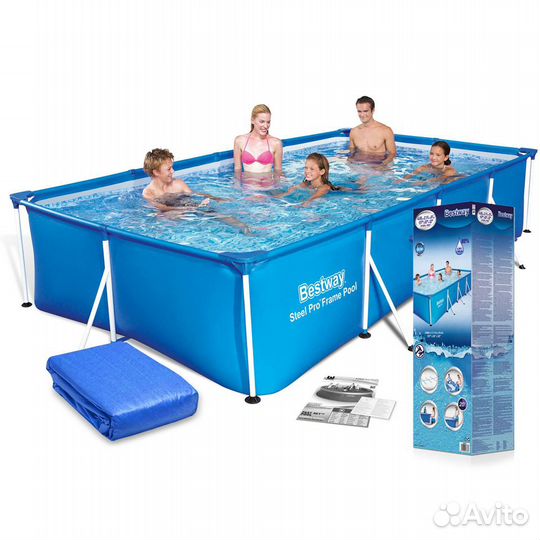 Бассейн Каркасный Bestway 305 х 76см Разные