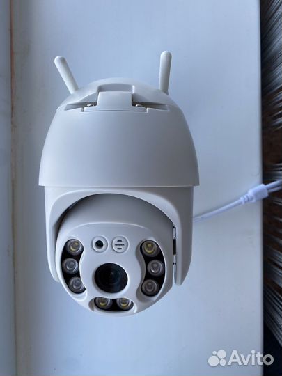 Камера видеонаблюдения wifi уличная