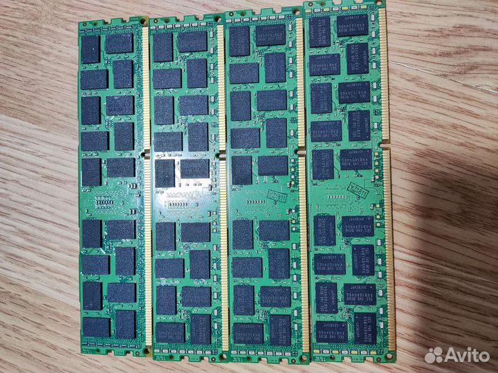 Оперативная память ddr3 ecc reg 4 gb samsung