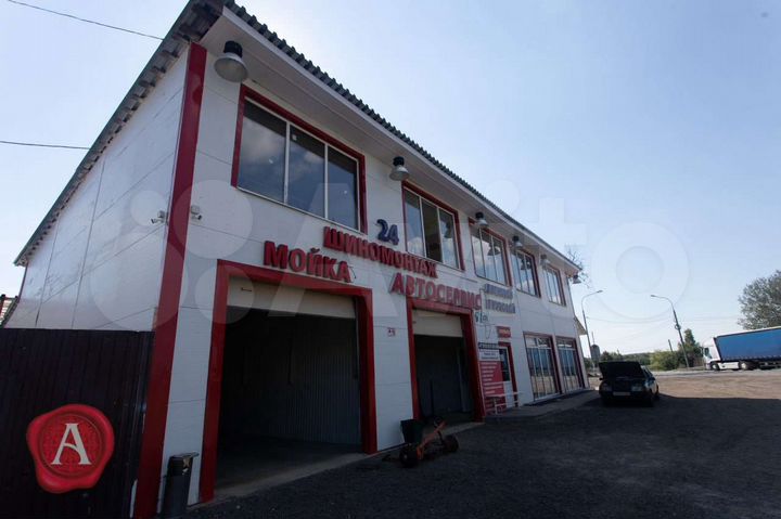 Автосервис, 1000 м²