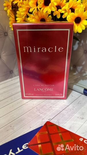 Lancome Miracle 100 мл закр