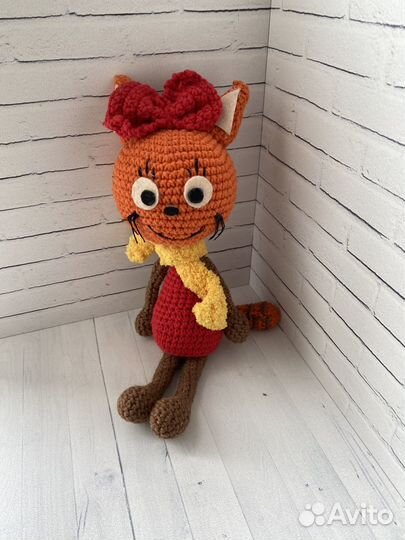 Мягкие игрушки ручной работы