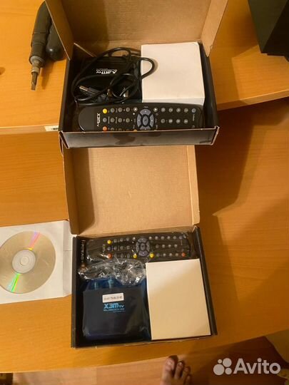 Спутниковый DVB-S2 тюнер внешний USB X3M SU1600HD