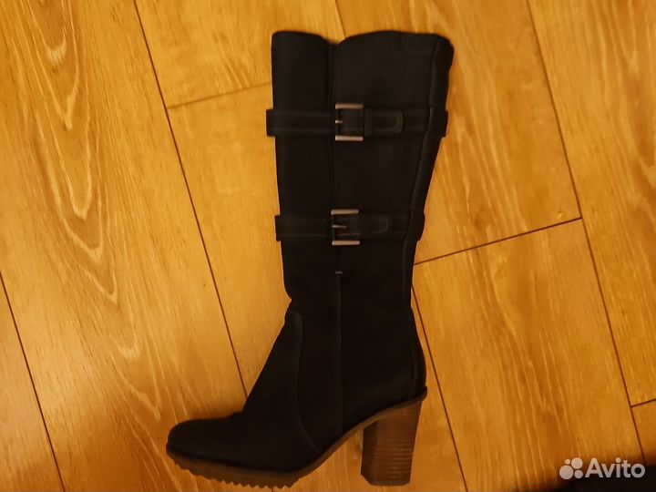 Сапоги женские зимние Ecco 38