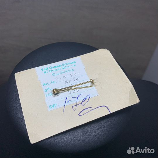 Винтажная Заколка Для Волос Германия Ретро