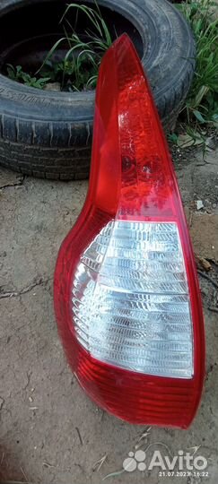 Задние фонари калина хэтчбек