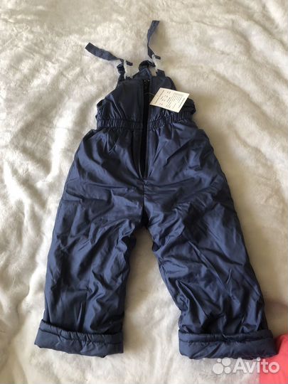 Демисезонный костюм для девочки 98