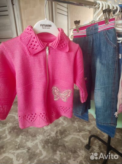 Кофта для девочки