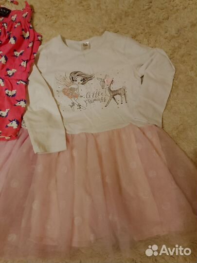 Вещи пакетом для девочки