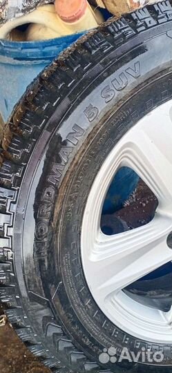 Колеса на kia sportage 3 r16 зимние