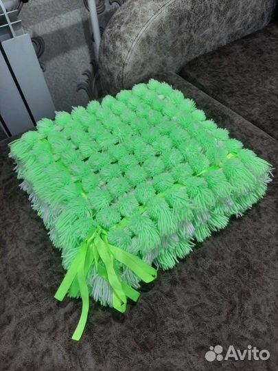 Плед ручной работы