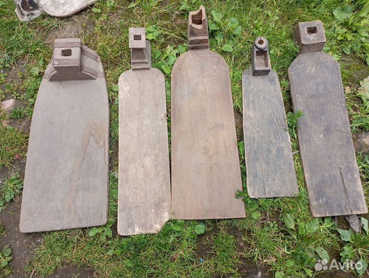 Прялки городецкие