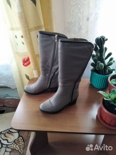 Сапоги женские зимние размер написан 41, но можно