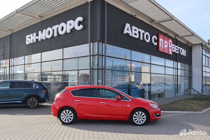 Opel Astra 1.6 AT, 2012, 172 507 км