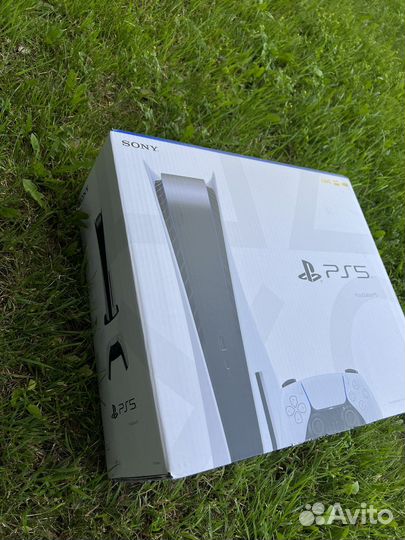 Sony Playstation 5 с дисководом 3 ревизия