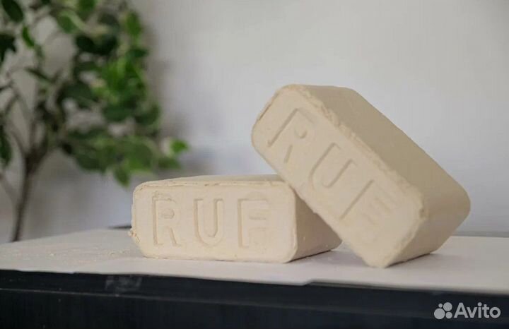 Топливные брикеты береза пыль-щепа руф, поддон