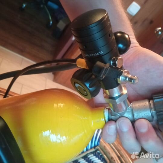 Мини акваланг 4 литра или 8 литров