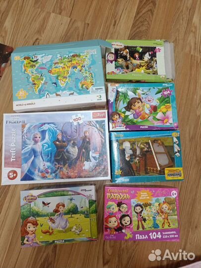 Пазлы