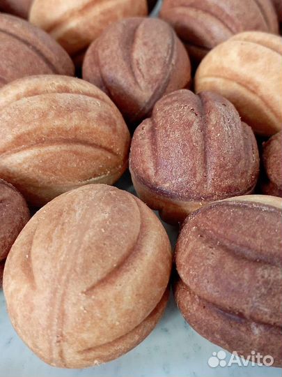 Орешки со сгущёнкой