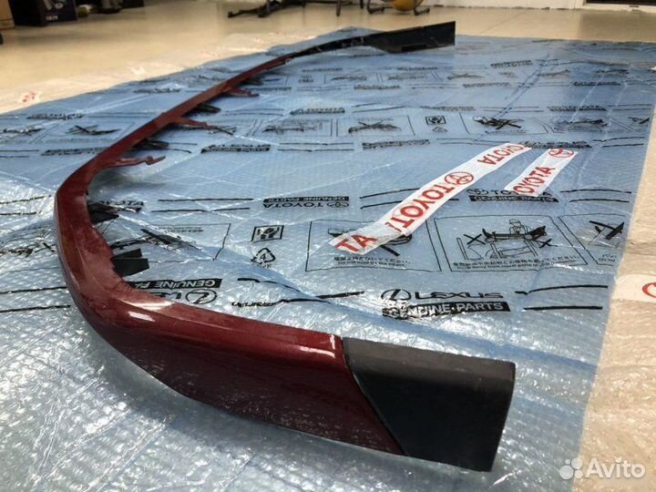 Накладка бампера передняя Lexus Rx 4