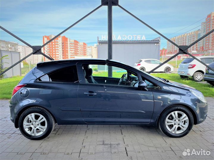 Opel Corsa 1.4 AT, 2007, 156 774 км