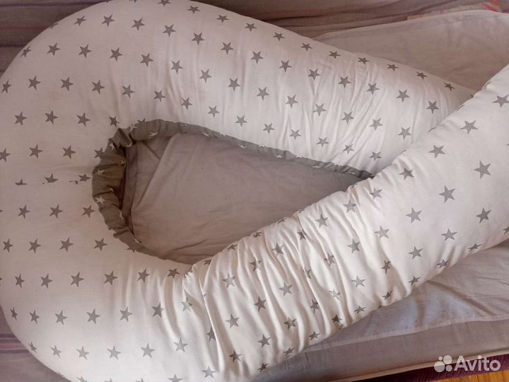 Чехол б/у на подушку для беременных