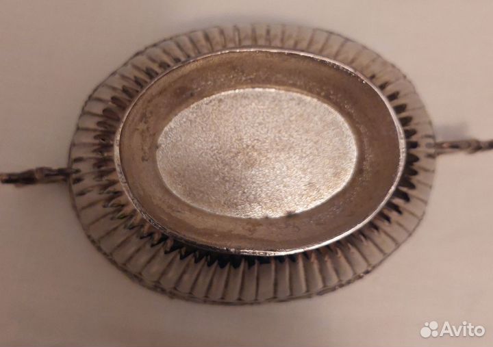 Конфетница мельхиор СССР