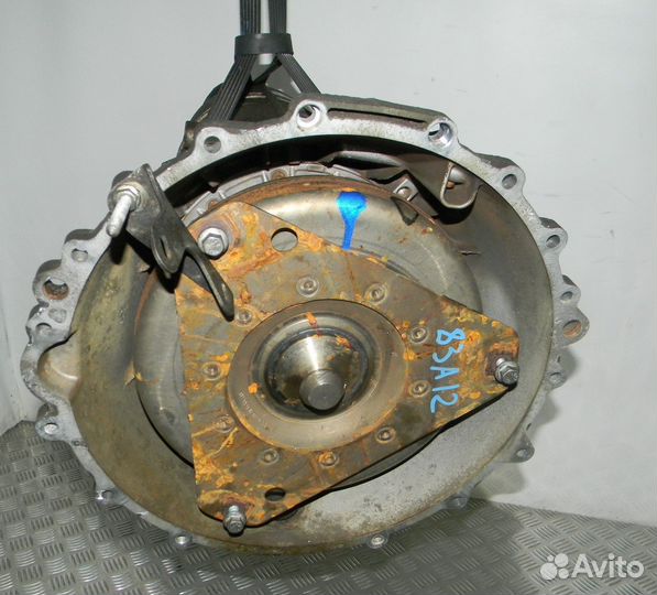 Кпп автоматическая jaguar S-type 4,2